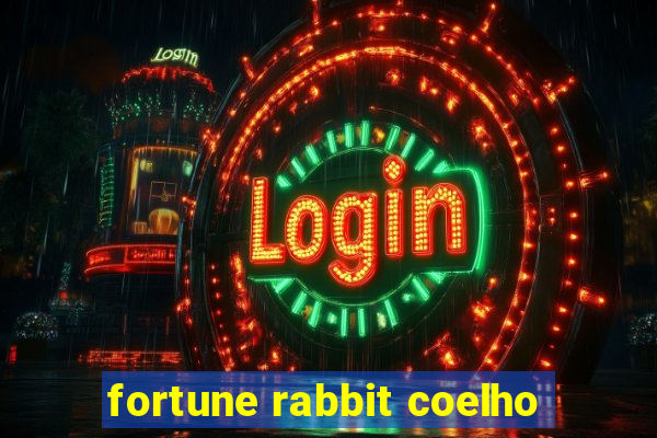 fortune rabbit coelho